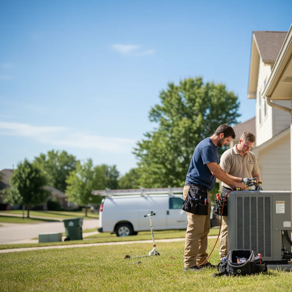 AC Repair in Braddock